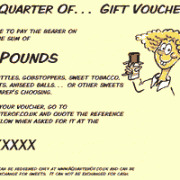 Gift Vouchers